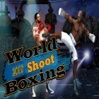 Juntamente com o jogo Mazu: Quebra-cabeça de bolhas HD para Android, baixar grátis do World shoot boxing 2018: Real punch boxer fighting em celular ou tablet.
