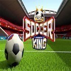 Juntamente com o jogo Guerras de avião 2 para Android, baixar grátis do World soccer king em celular ou tablet.