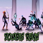 Juntamente com o jogo Os Monstros de Bolso para Android, baixar grátis do Zombie rush em celular ou tablet.