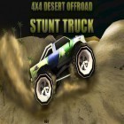 Juntamente com o jogo Campeonato de Moto Aquática  2013 para Android, baixar grátis do 4x4 fora de estrada no deserto: Truques de caminhão em celular ou tablet.