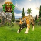Juntamente com o jogo iCalças para Android, baixar grátis do Aventuras de tigre selvagem em celular ou tablet.