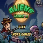 Juntamente com o jogo Jack de batalha para Android, baixar grátis do Invasão de Alienígenas em celular ou tablet.