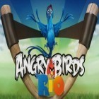 Juntamente com o jogo Capitão Foguete para Android, baixar grátis do Angry Birds Rio em celular ou tablet.