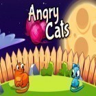 Juntamente com o jogo Tiki Torres para Android, baixar grátis do Gatos irritados em celular ou tablet.