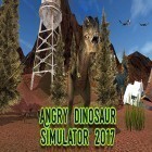 Juntamente com o jogo Idade de heróis: Conquista para Android, baixar grátis do Simulador do dinossauro irritado 2017 em celular ou tablet.