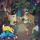 Juntamente com o jogo Aventura do macaco para Android, baixar grátis do Animais contra mutantes em celular ou tablet.