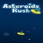 Juntamente com o jogo Cliff Hopper para Android, baixar grátis do Corrida de asteroides! em celular ou tablet.