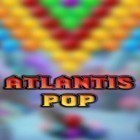 Juntamente com o jogo Incrível Simulador de Dragão para Android, baixar grátis do Atlântida: Explosão de bolhas em celular ou tablet.