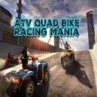 Juntamente com o jogo A Velocidade 3D para Android, baixar grátis do ATV quadriciclo: Mania de corrida em celular ou tablet.