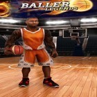 Juntamente com o jogo Abóbora Trés em linha De luxo para Android, baixar grátis do Lendas do basquete: Basquetebol em celular ou tablet.