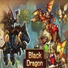 Juntamente com o jogo Atacante de Dragões para Android, baixar grátis do Dragão preto em celular ou tablet.