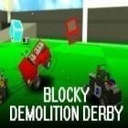 Juntamente com o jogo Blocky racing para Android, baixar grátis do Derby de demolição de blocos em celular ou tablet.