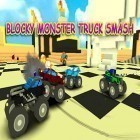Juntamente com o jogo Stickninja Esmagamento! para Android, baixar grátis do Quebra de caminhão-monstro de blocos em celular ou tablet.
