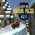Juntamente com o jogo Unlucky Tale RPG Survival para Android, baixar grátis do São Andreas de blocos: Polícia 2017 em celular ou tablet.
