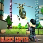 Juntamente com o jogo Micro batalhas 3 para Android, baixar grátis do Helicóptero de blocos em Compton em celular ou tablet.