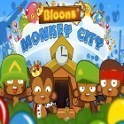 Juntamente com o jogo Terra de açúcar: Mania  para Android, baixar grátis do Bloons: Cidade de macacos em celular ou tablet.