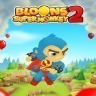 Juntamente com o jogo Sultões de Rema para Android, baixar grátis do Bloons Super macaco 2 em celular ou tablet.