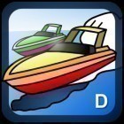 Juntamente com o jogo Combate aéreo online: Jogo de time para Android, baixar grátis do Corrida de barco em celular ou tablet.