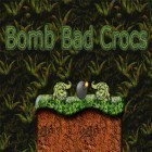 Juntamente com o jogo O Defensor II para Android, baixar grátis do Bombeie crocodilos maus em celular ou tablet.