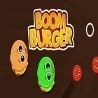 Juntamente com o jogo Yeti - Perseguindo Sombras para Android, baixar grátis do Boom búrguer em celular ou tablet.