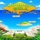 Juntamente com o jogo Guerra de Pixel para Android, baixar grátis do Bill saltando: Copa mundial de 2014 em celular ou tablet.