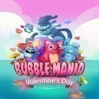Juntamente com o jogo A Corrida de Velocidade: Limitação para Android, baixar grátis do Mania de bolhas: Dia dos Namorados em celular ou tablet.