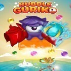 Juntamente com o jogo Tiro de bolhas: Paraíso. Bolhas de verão para Android, baixar grátis do Estoure bolhas: Guriko em celular ou tablet.