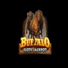 Juntamente com o jogo Besta Dino: Jogo de dinossauro para Android, baixar grátis do Caça-níqueis de Buffalo: Jackpot louco! em celular ou tablet.