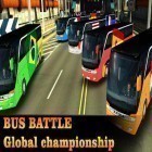Juntamente com o jogo Super sticky bros para Android, baixar grátis do Batalha de ônibus: Campeonato mundial em celular ou tablet.