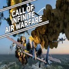 Juntamente com o jogo Tiro de Alienígenas para Android, baixar grátis do Chamada da guerra aérea infinita em celular ou tablet.