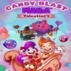 Juntamente com o jogo Sobrevivência: Estradas abandonadas para Android, baixar grátis do Mania de explosão de doces: Namorados em celular ou tablet.