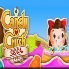 Juntamente com o jogo Mega Corrida - Aventura do Redford para Android, baixar grátis do Esmagamento de doces: Saga de Soda  em celular ou tablet.