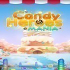 Juntamente com o jogo Zumbis: Corte e Esmague para Android, baixar grátis do Heróis de doces: Mania. De luxo em celular ou tablet.