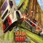 Juntamente com o jogo Avião de Papel contra Gnomos para Android, baixar grátis do Derby: Choque de carros 2016 em celular ou tablet.