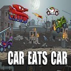 Juntamente com o jogo Defesa de Geleia para Android, baixar grátis do Carro come o carro: Corrida em celular ou tablet.