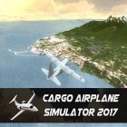 Juntamente com o jogo  para Android, baixar grátis do Simulador de avião de carga 2017 em celular ou tablet.
