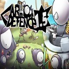 Juntamente com o jogo A Mania de Cavernas para Android, baixar grátis do Defesa dos desenhos animados 1.5 em celular ou tablet.
