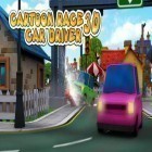 Juntamente com o jogo Deluxe Ski Jump 2 para Android, baixar grátis do Corrida de desenhos 3D: Motorista de carro em celular ou tablet.