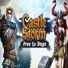 Juntamente com o jogo As Palavras Cruzadas da Rússia para Android, baixar grátis do Ataque de castelo: Cerco livre em celular ou tablet.