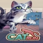 Juntamente com o jogo Simulador de Colheitadeira: Fazenda 2016 para Android, baixar grátis do Corrida de gato em celular ou tablet.