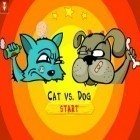 Juntamente com o jogo Rolo de Papel 2.0 para Android, baixar grátis do O Gato contra o Cachorro em celular ou tablet.