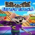 Juntamente com o jogo Corredeiras de Pug para Android, baixar grátis do Chuck de Queijo: Universo de Skate em celular ou tablet.