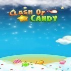 Juntamente com o jogo Clumsy Cat para Android, baixar grátis do Confronto de doces em celular ou tablet.