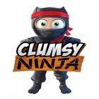 Juntamente com o jogo Crash of tanks online para Android, baixar grátis do Ninja desajeitado em celular ou tablet.
