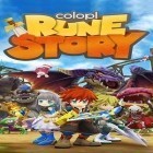 Juntamente com o jogo Caça e tiro na selva V2.0 para Android, baixar grátis do Colopl: História de runa em celular ou tablet.