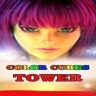 Juntamente com o jogo OTTTD: Defesa de torre fortalecido para Android, baixar grátis do Cubos coloridos: Torre em celular ou tablet.