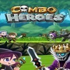 Juntamente com o jogo Bola para trilha para Android, baixar grátis do Heróis combo em celular ou tablet.