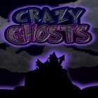 Juntamente com o jogo A Festa de Peixes Online para Android, baixar grátis do Fantasmas loucos em celular ou tablet.