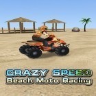 Juntamente com o jogo Zya para Android, baixar grátis do Velocidade louca: Corrida de moto em praia em celular ou tablet.