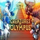 Juntamente com o jogo Arctopia: Caminho para o monopólio para Android, baixar grátis do Criaturas de Olimpo em celular ou tablet.